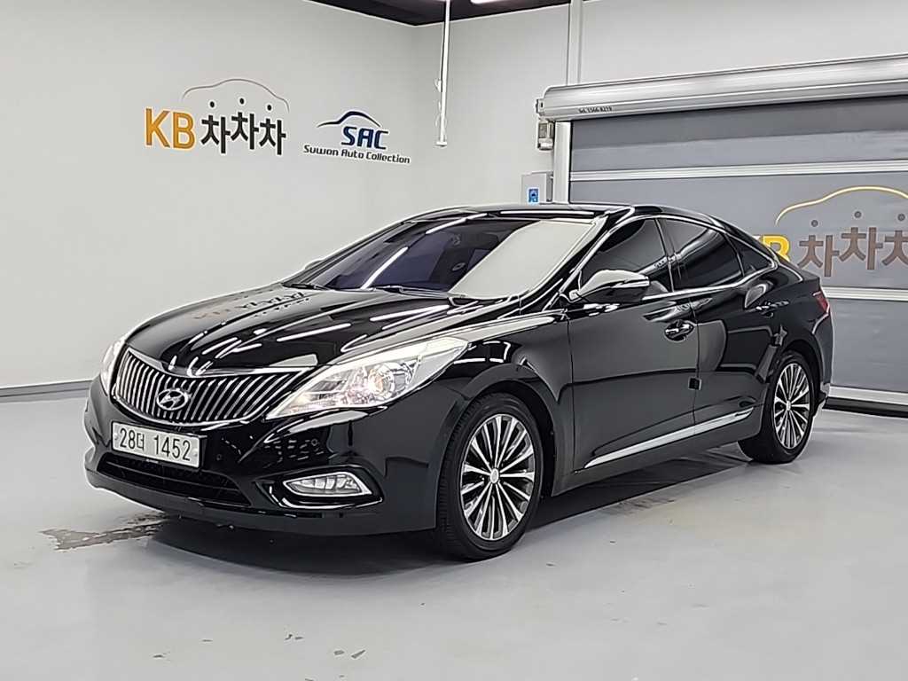 HYUNDAI Grandeur 2014 Negro - Importación desde Corea - HF Imports Iquique - Foto 1