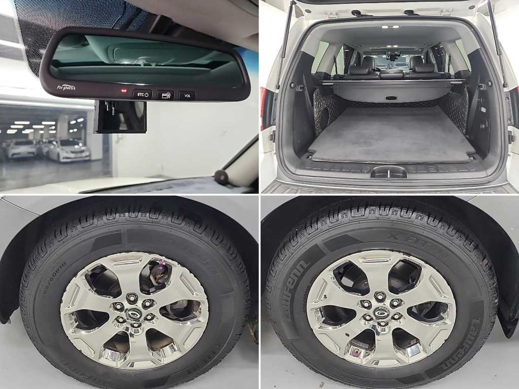 KIA Mohave 2017 Blanco - Importación desde Corea - HF Imports Iquique - Foto 19