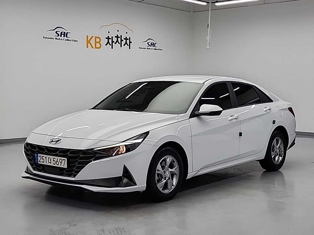 HYUNDAI Avante 2022 Blanco - Importación desde Corea - HF Imports Iquique - Foto 1