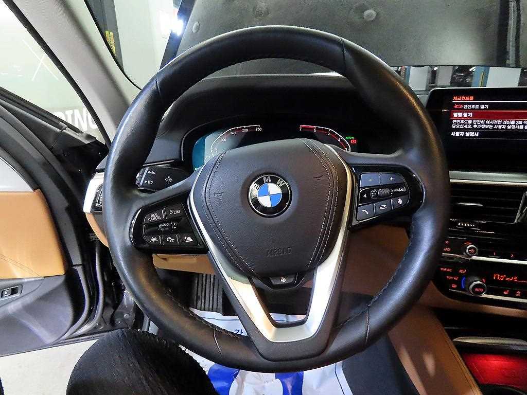 BMW 5 Series - Vista 8