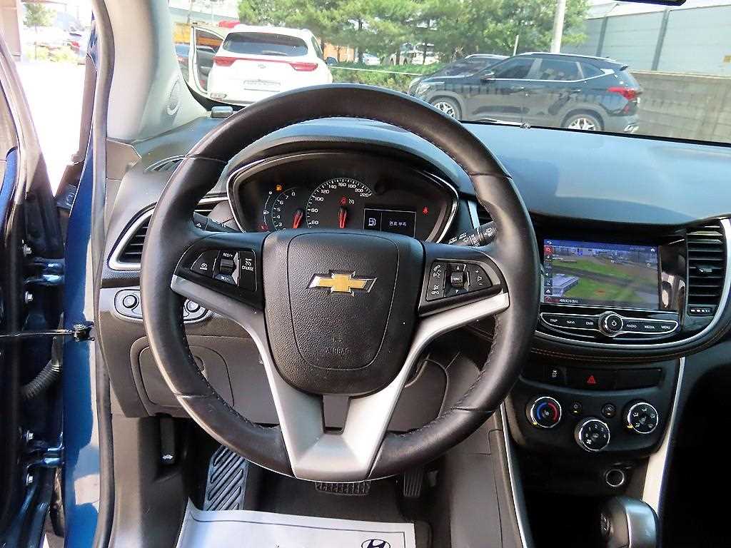 Chevrolet Trax - Vista 8