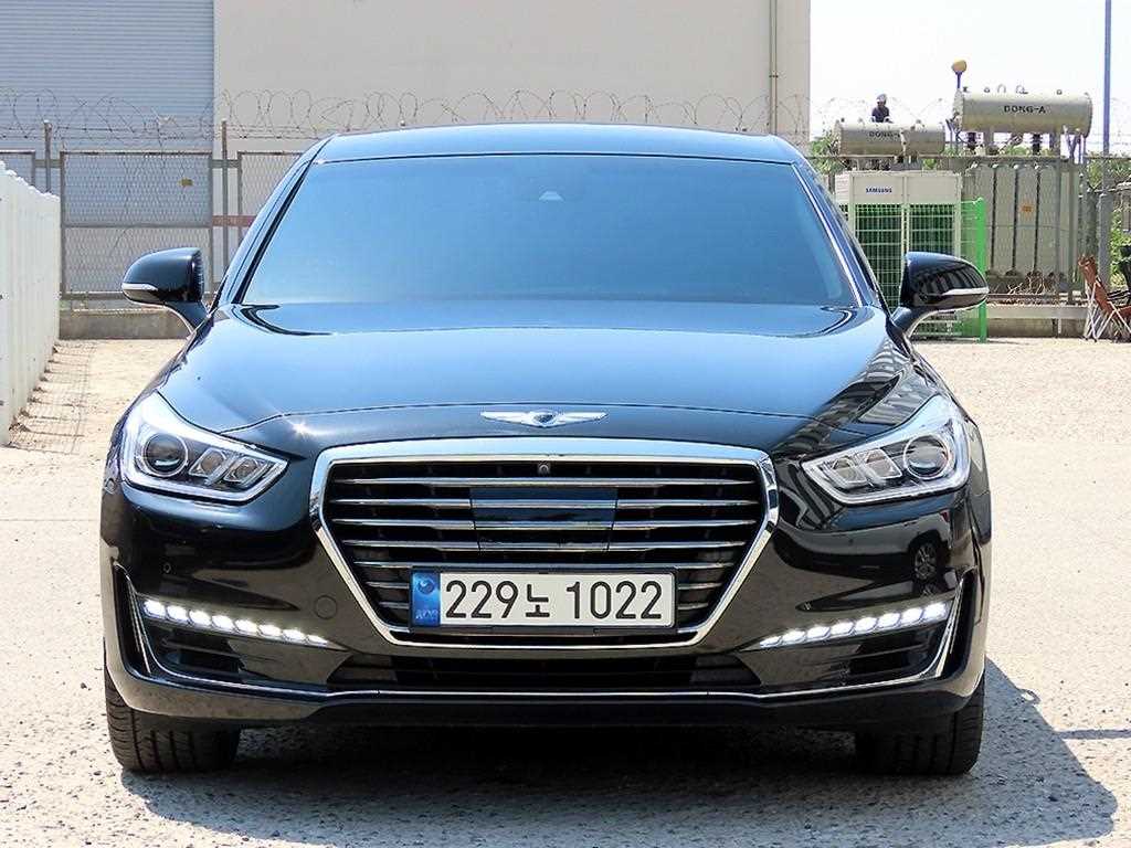 Genesis EQ900 2018 Negro - Importación desde Corea - HF Imports Iquique - Foto 1