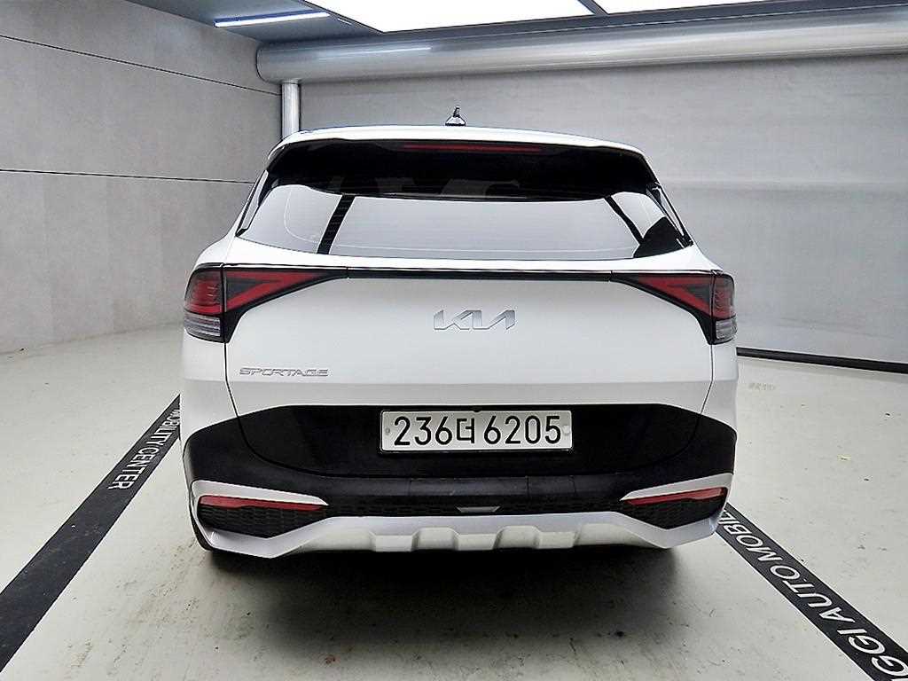 KIA Sportage - Vista 3