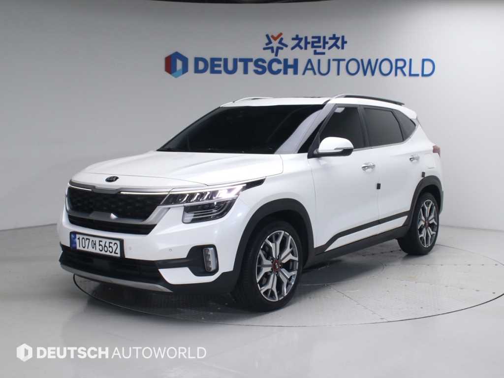 KIA Seltos 2020 Blanco - Importación desde Corea - HF Imports Iquique - Foto 1
