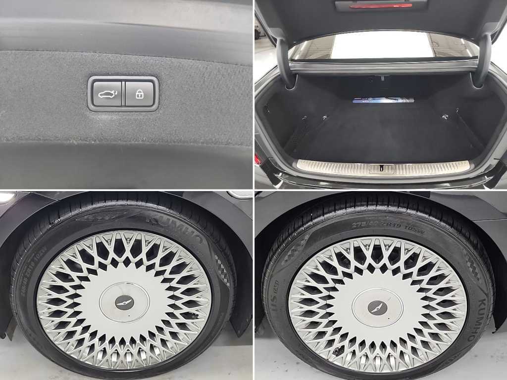 Genesis G90 2019 Negro - Importación desde Corea - HF Imports Iquique - Foto 18