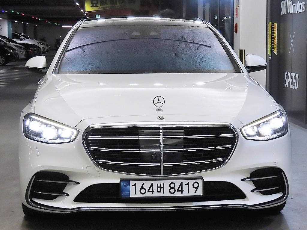 Mercedes Benz S Class - Vista 2