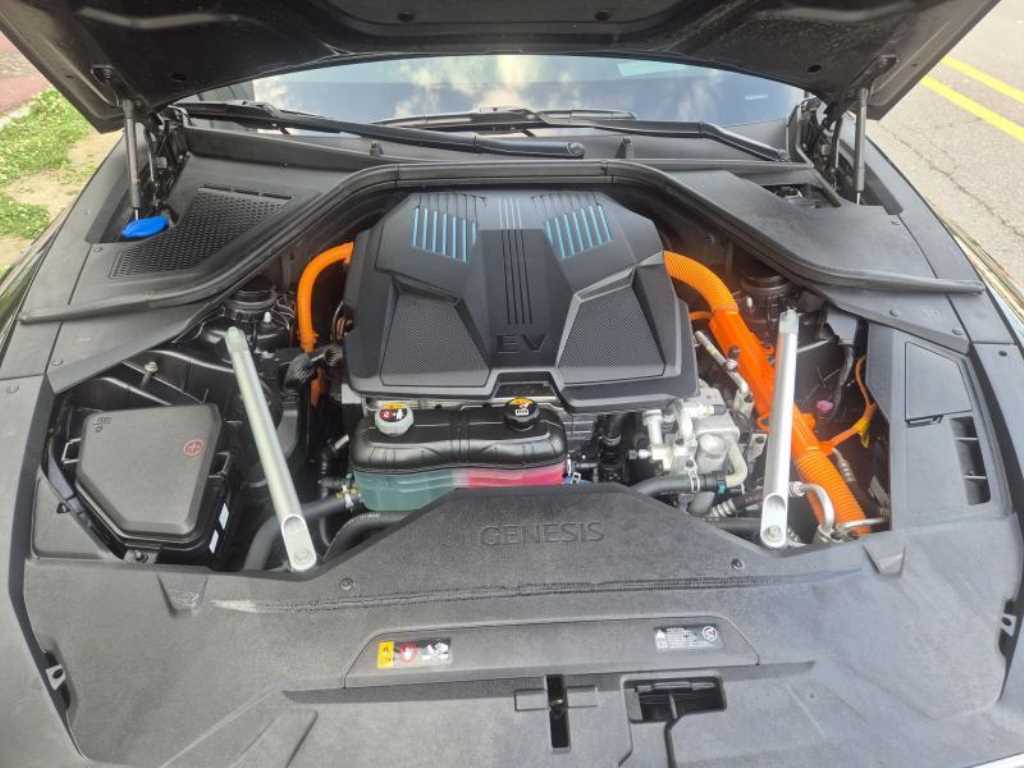 Genesis G80 2022 Negro - Importación desde Corea - HF Imports Iquique - Foto 16