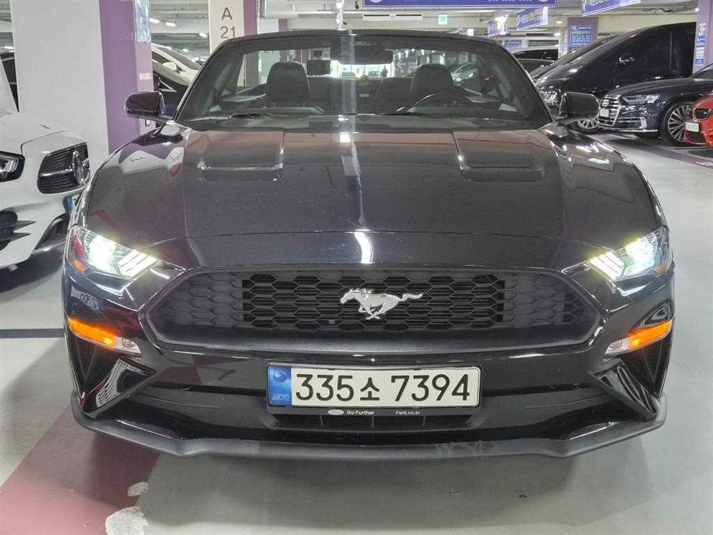 Ford Mustang - Vista 2