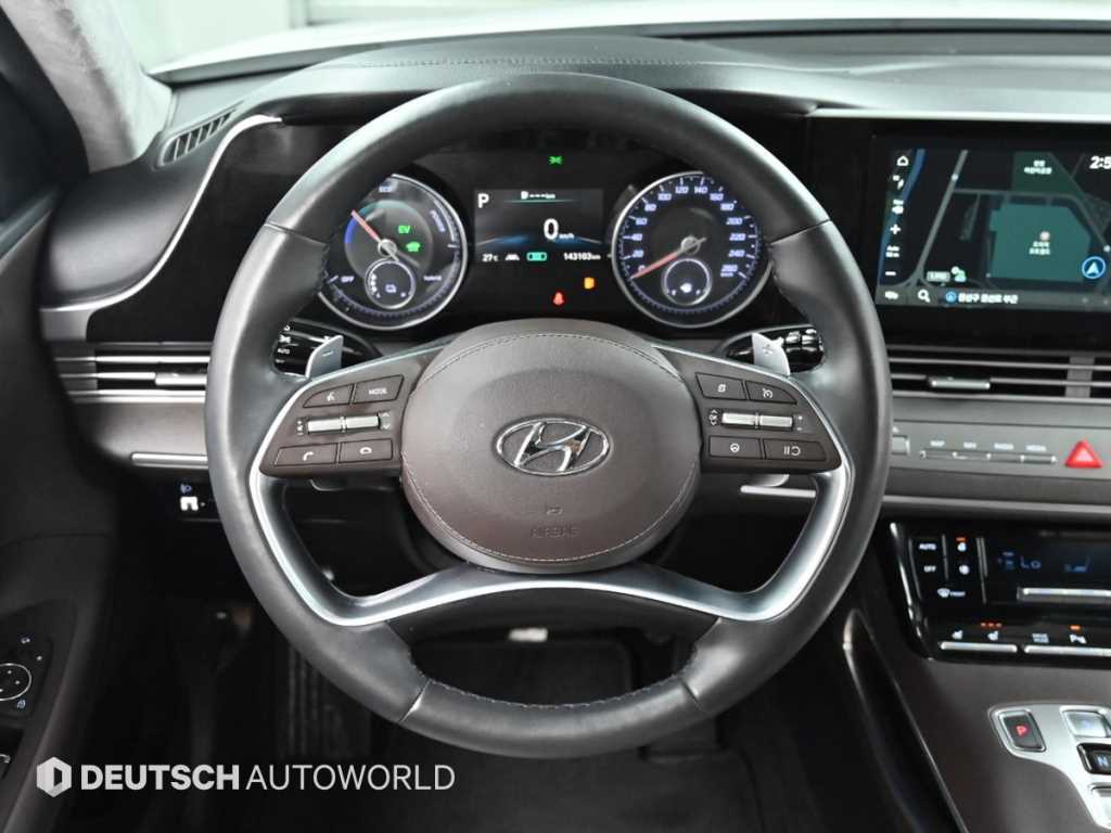 HYUNDAI Grandeur 2021 Blanco - Importación desde Corea - HF Imports Iquique - Foto 13