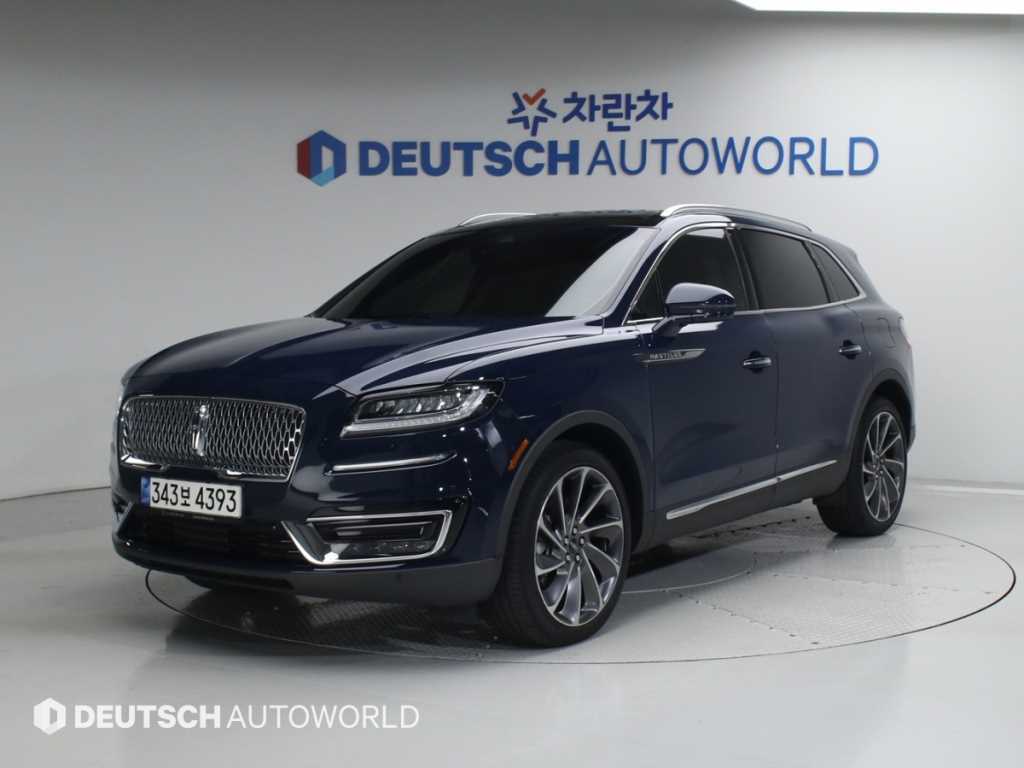Lincoln Nautilus 2020 Azul - Importación desde Corea - HF Imports Iquique - Foto 1