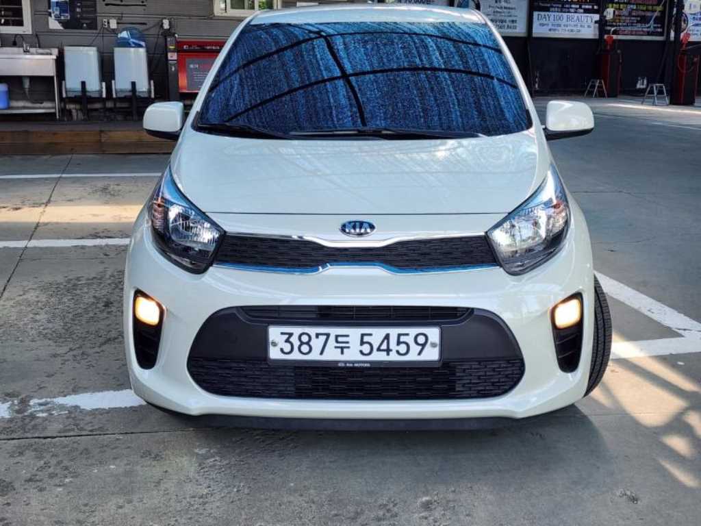 KIA Morning 2020 the color of pearl - Importación desde Corea - HF Imports Iquique - Foto 1