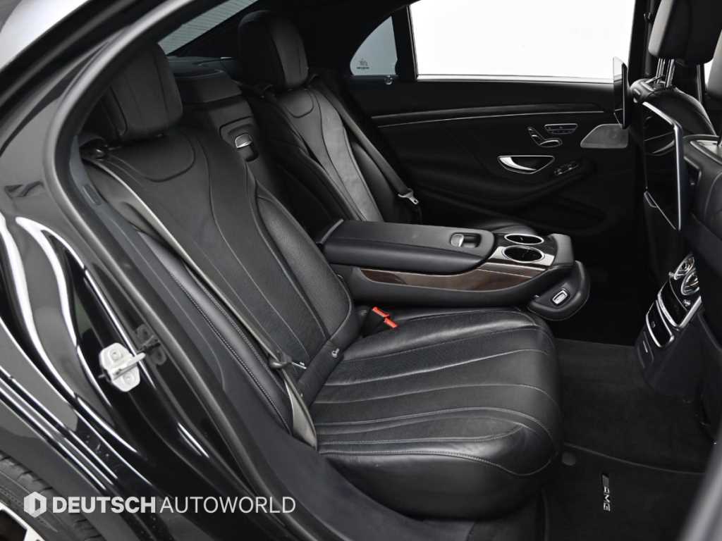 Mercedes Benz S Class - Vista 12