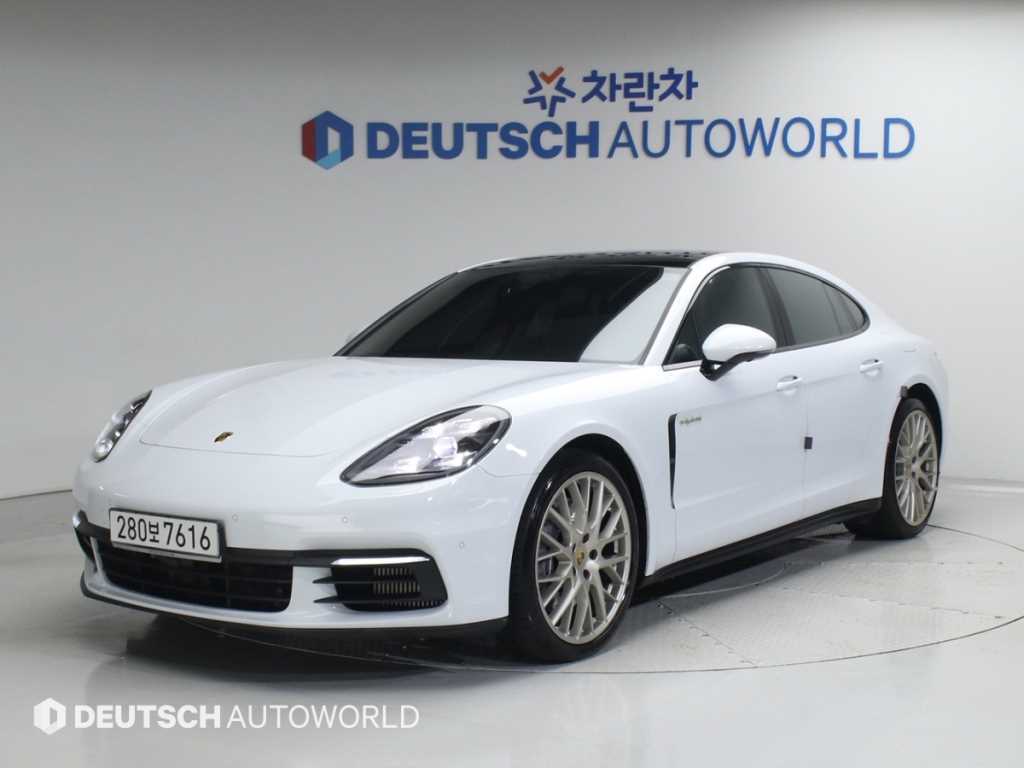 Porsche Panamera 2020 Blanco - Importación desde Corea - HF Imports Iquique - Foto 1