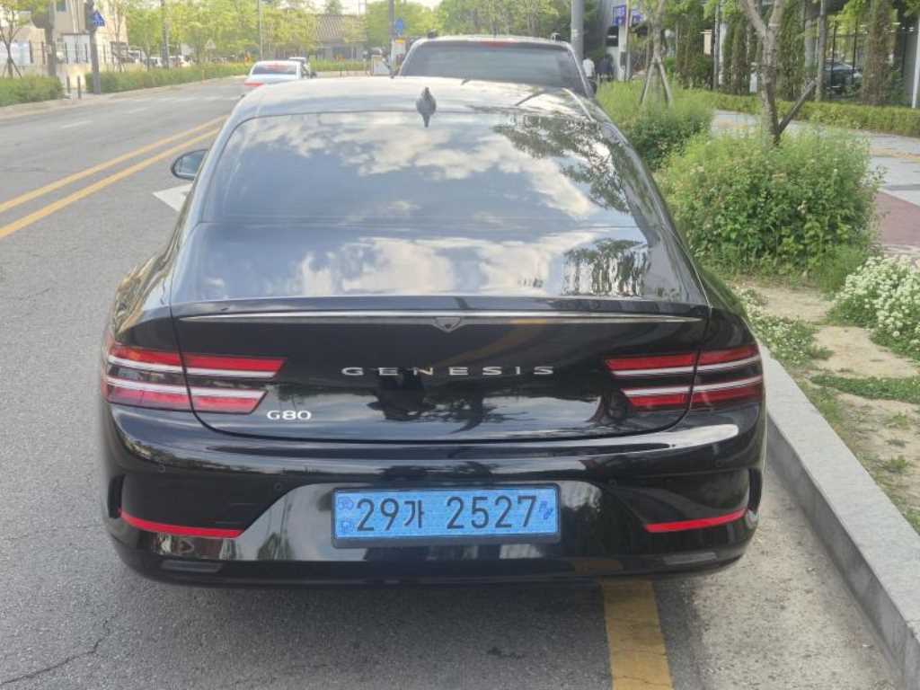 Genesis G80 - Vista 5