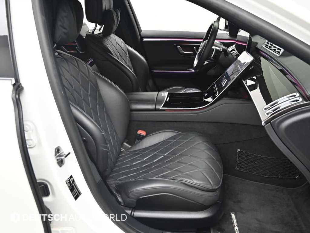 Mercedes Benz S Class - Vista 10