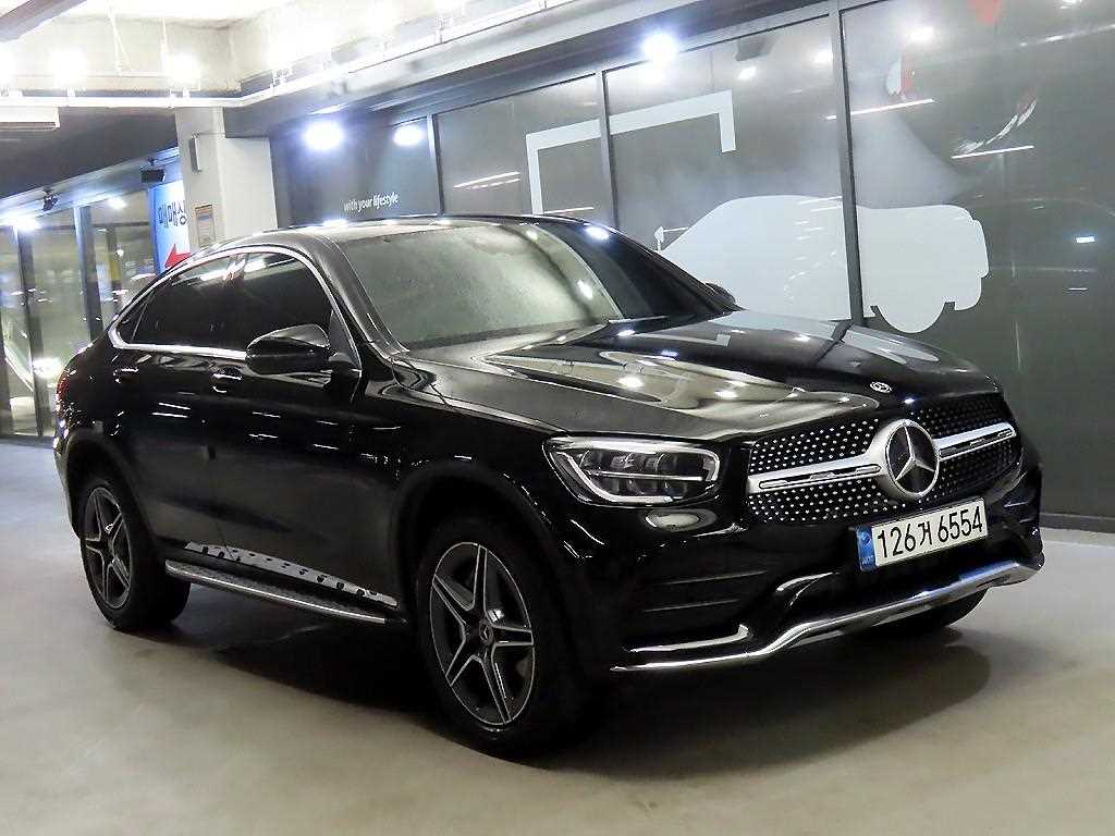 Mercedes Benz GLC Class 2020 - Importación desde Corea - HF Imports Iquique - Foto 1