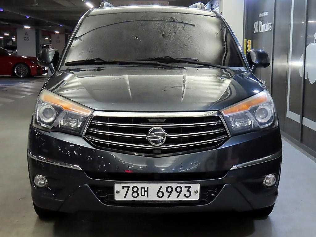 Ssangyong Korando - Vista 2