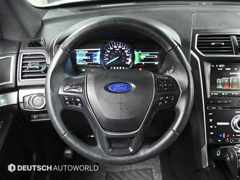 Ford Explorer 2018 Blanco - Importación desde Corea - HF Imports Iquique - Foto 13