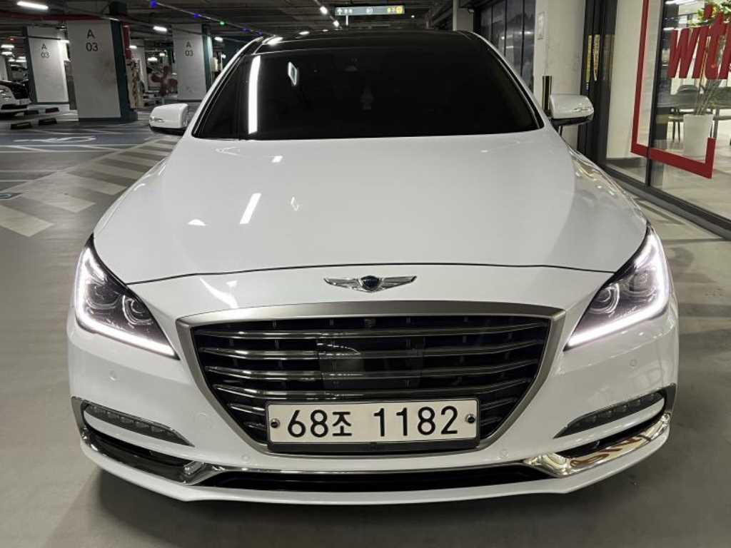 Genesis G80 - Vista 2