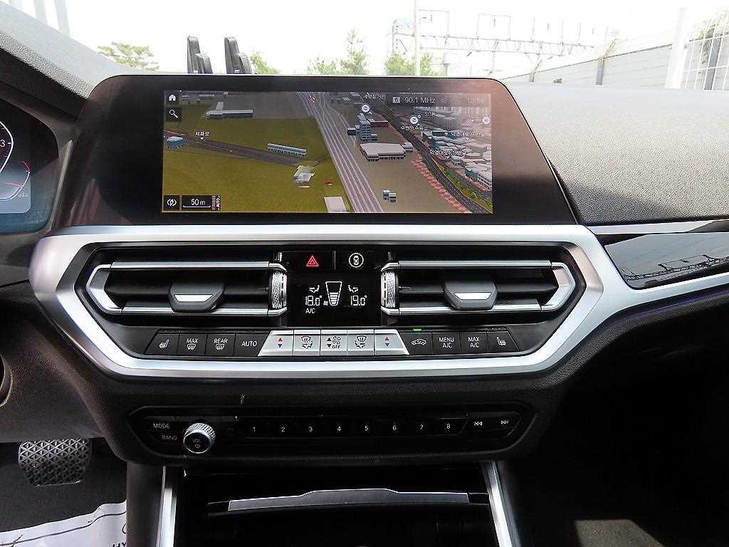 BMW 3 series 2021 Blanco - Importación desde Corea - HF Imports Iquique - Foto 14