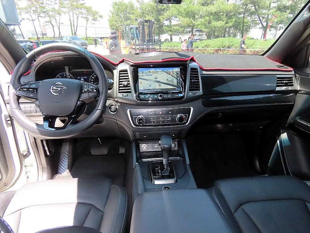 Ssangyong Rexton - Vista 7