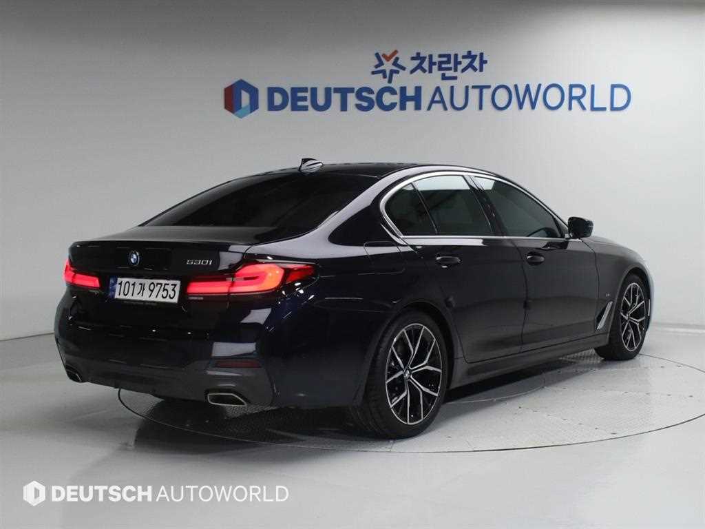 BMW 5 Series - Vista 2