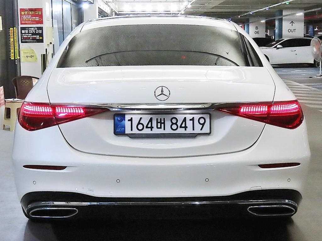 Mercedes Benz S Class - Vista 5