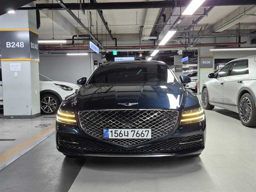 Genesis G80 - Vista 2