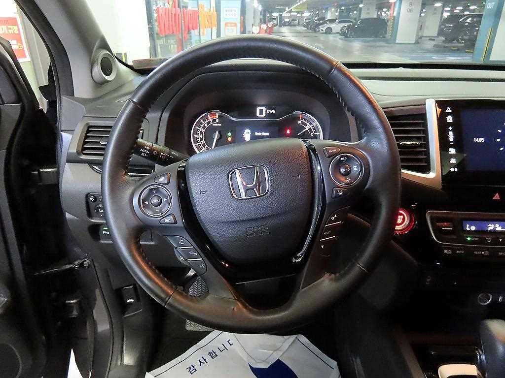 Honda Pilot - Vista 8