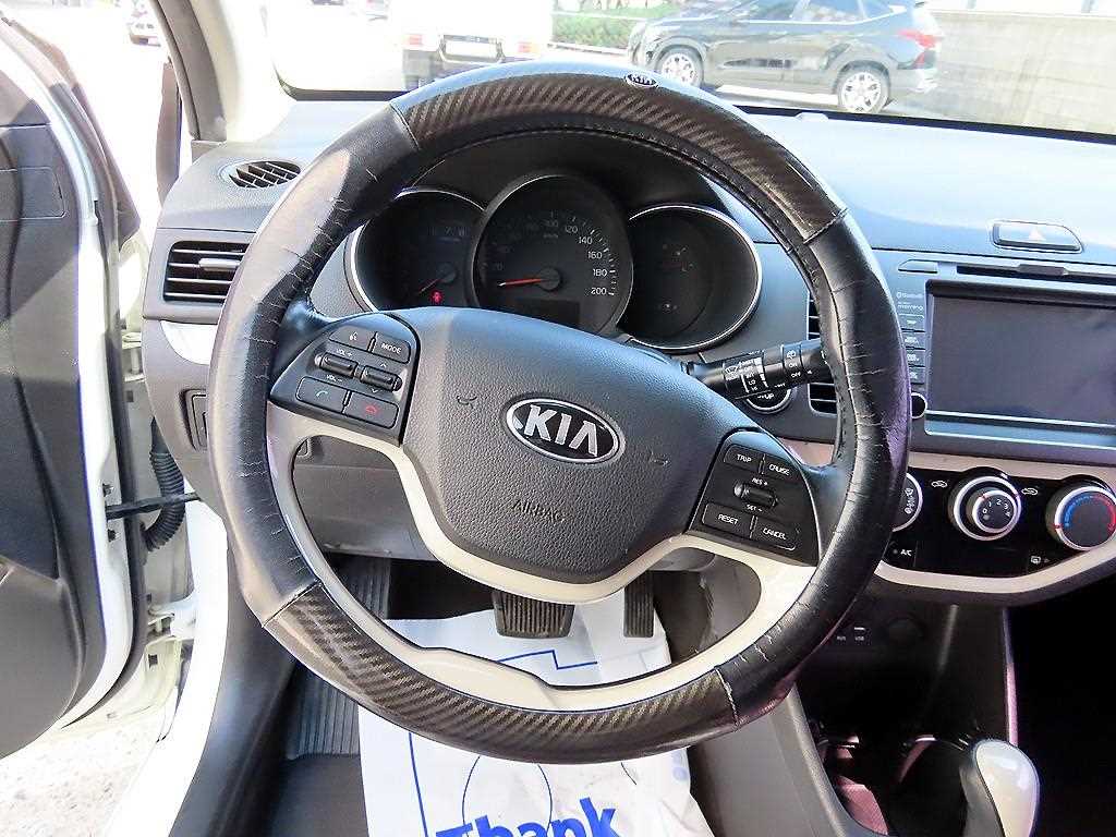 KIA Morning - Vista 8