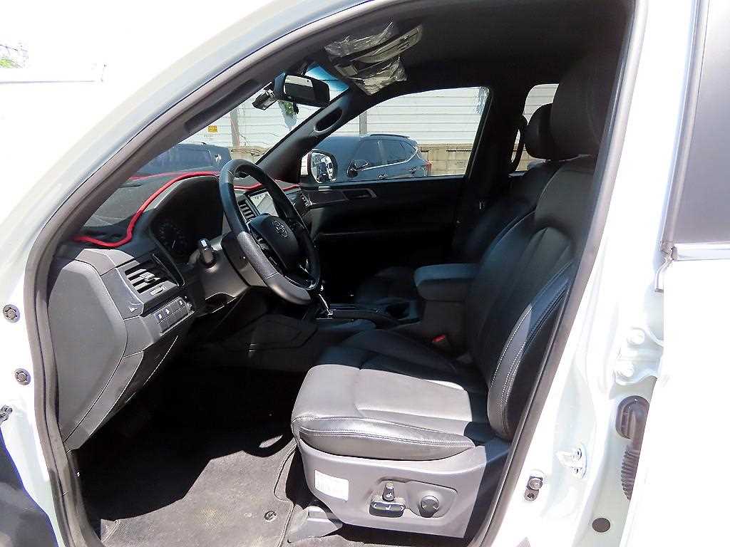 Ssangyong Rexton - Vista 5