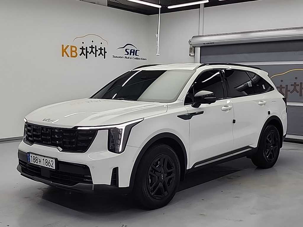 KIA Sorento 2024 Blanco - Importación desde Corea - HF Imports Iquique - Foto 1