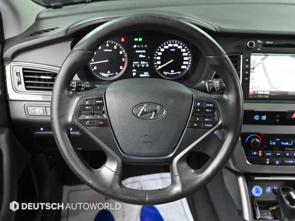 HYUNDAI Sonata 2015 Negro - Importación desde Corea - HF Imports Iquique - Foto 13