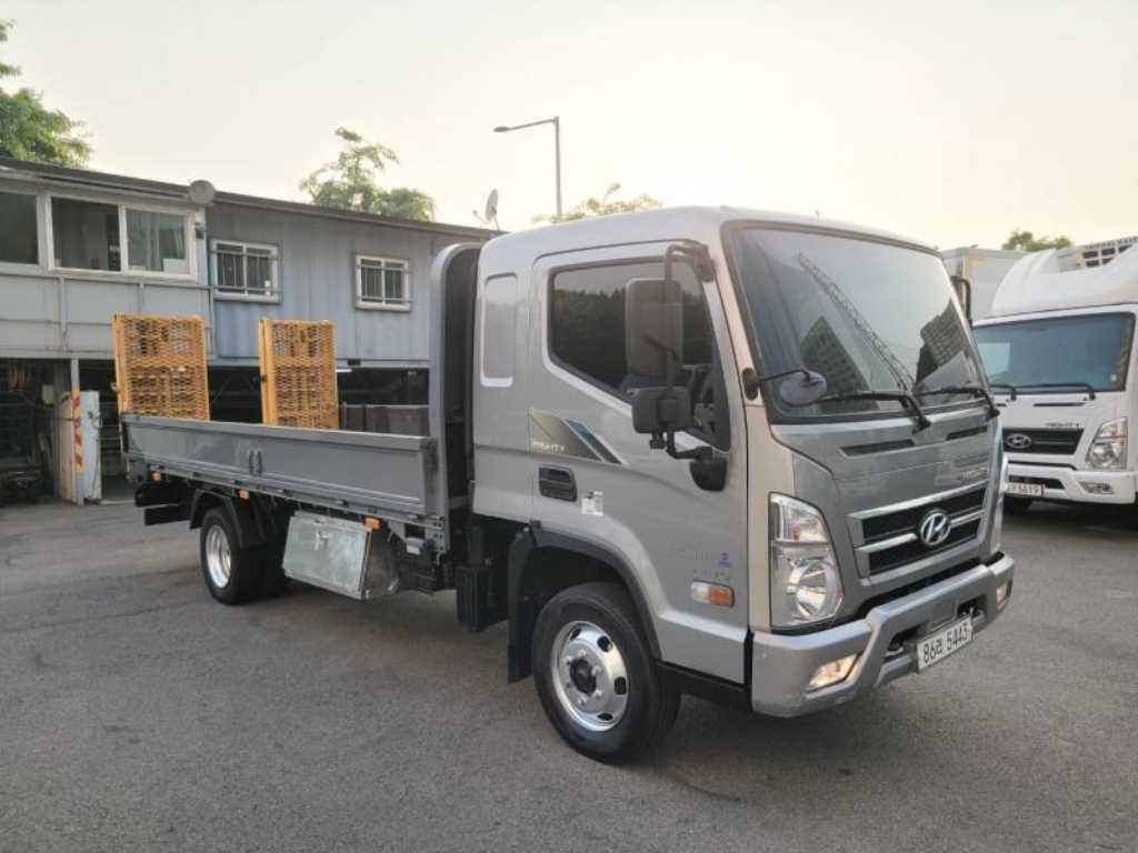 medium and large cargo Lekka 2022 Plateado - Importación desde Corea - HF Imports Iquique - Foto 1