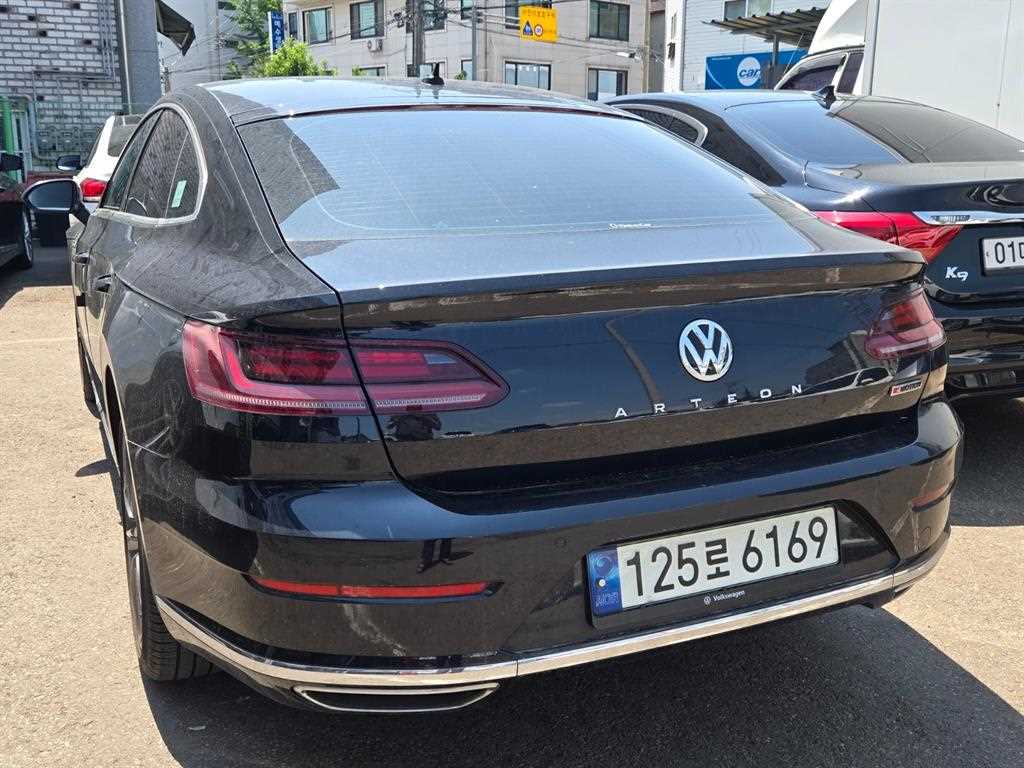 Volkswagen Arteon - Vista 3