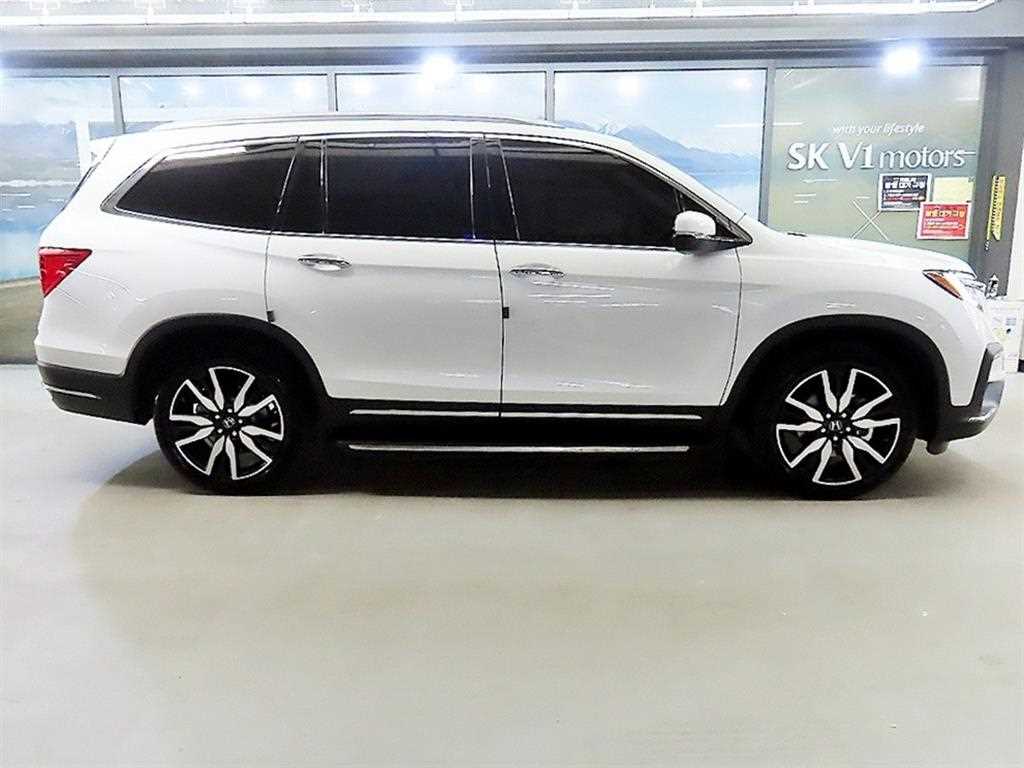 Honda Pilot - Vista 3