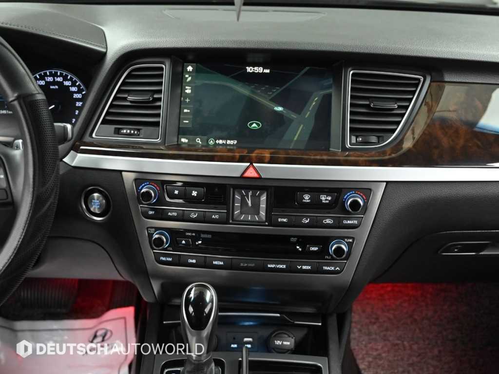 HYUNDAI Genesis 2015 Negro - Importación desde Corea - HF Imports Iquique - Foto 14