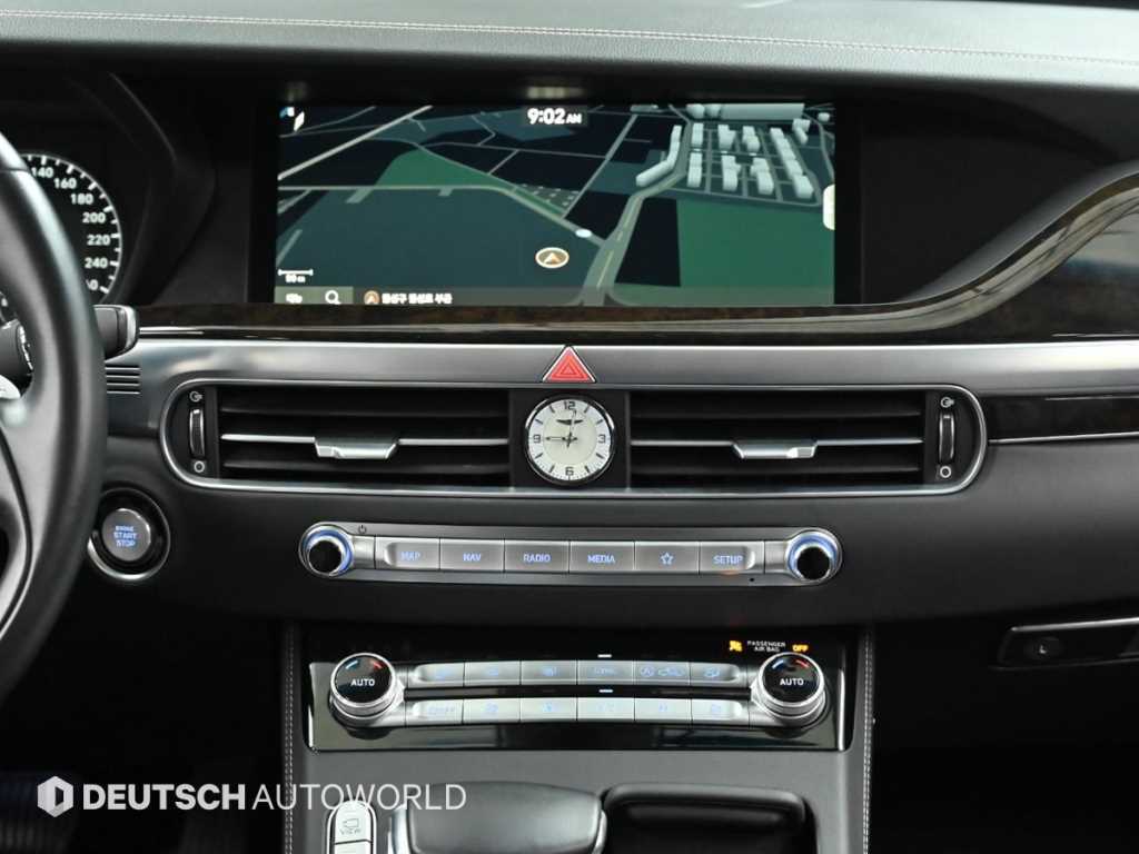 Genesis G90 2021 Negro - Importación desde Corea - HF Imports Iquique - Foto 14