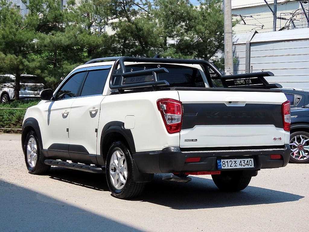 Ssangyong Rexton - Vista 3
