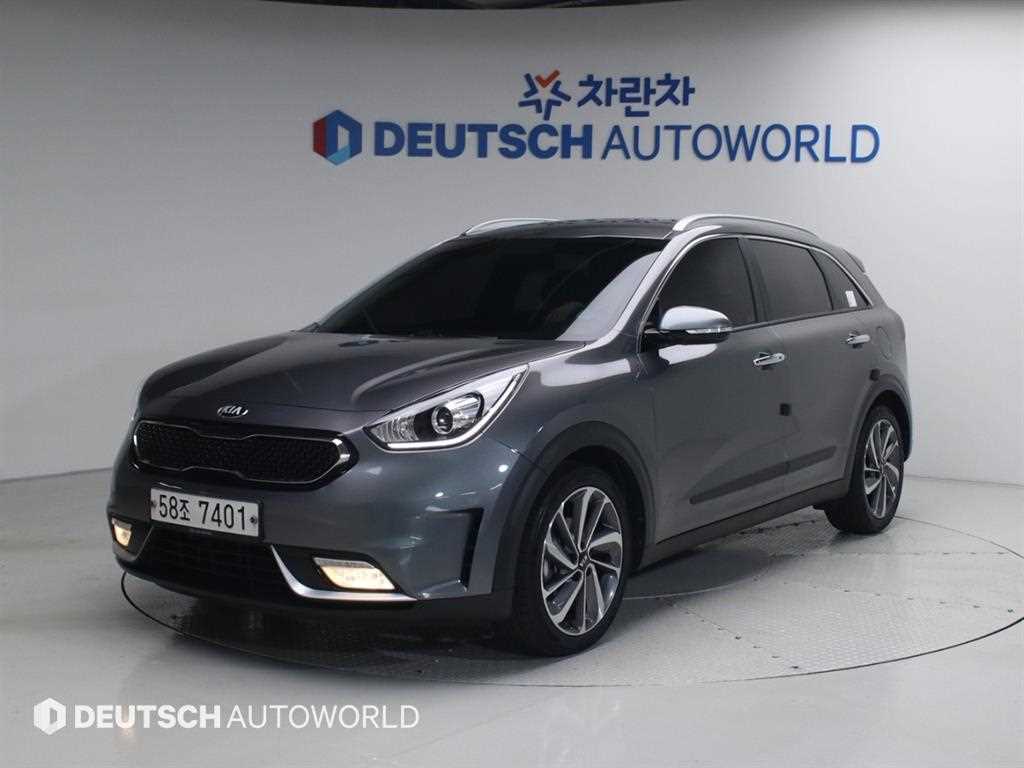 KIA Niro 2018 Gris - Importación desde Corea - HF Imports Iquique - Foto 1
