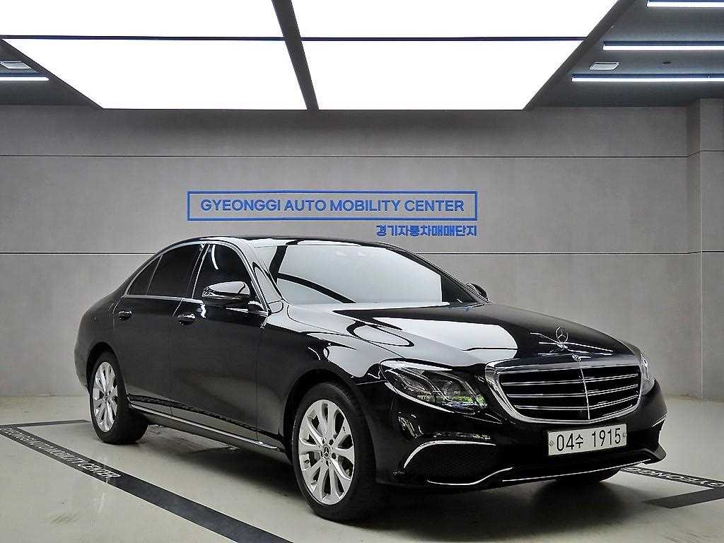 Mercedes Benz E class 2019 - Importación desde Corea - HF Imports Iquique - Foto 1