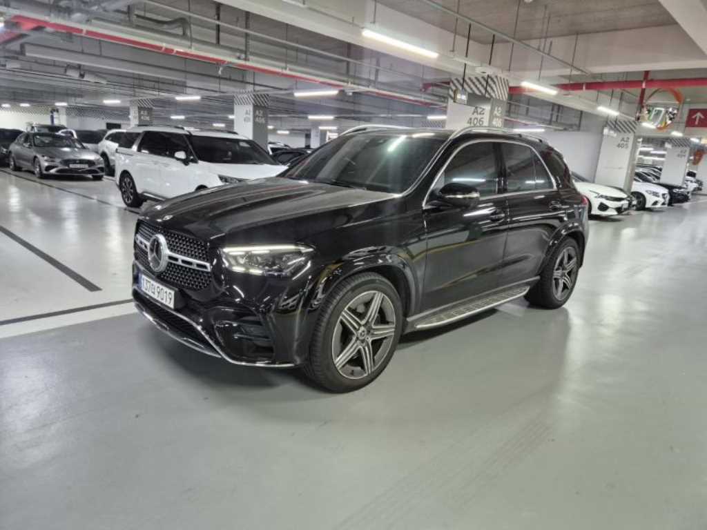 Mercedes Benz GLE Class - Vista 2