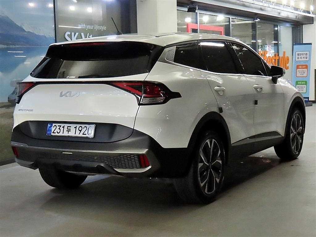 KIA Sportage - Vista 4