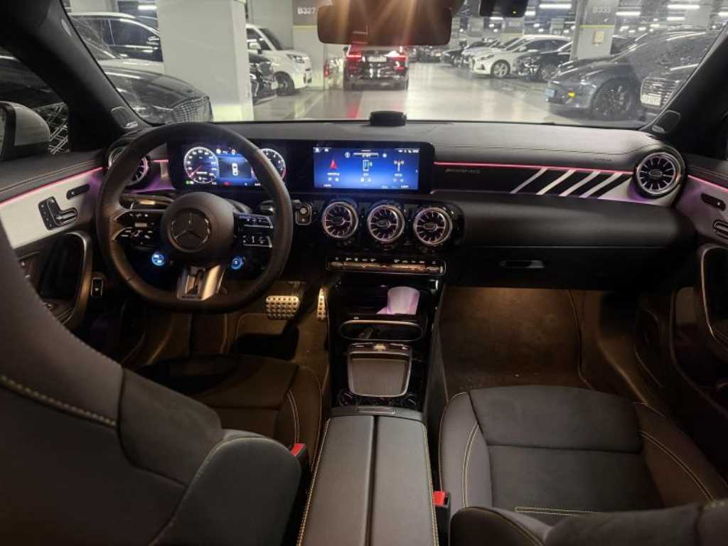 Mercedes Benz CLA Class - Vista 7