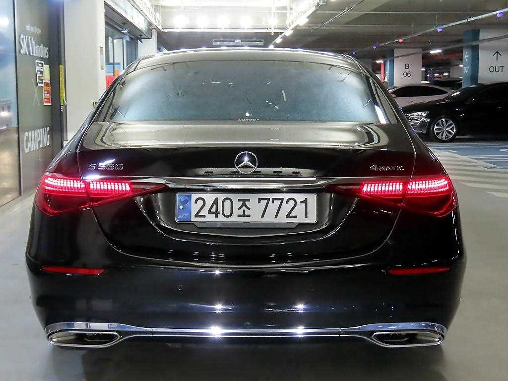 Mercedes Benz S Class - Vista 5