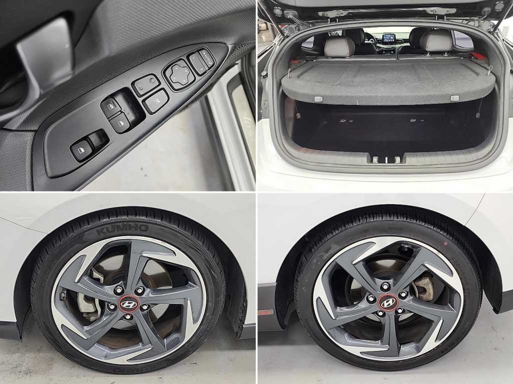 HYUNDAI Veloster 2018 Blanco - Importación desde Corea - HF Imports Iquique - Foto 19