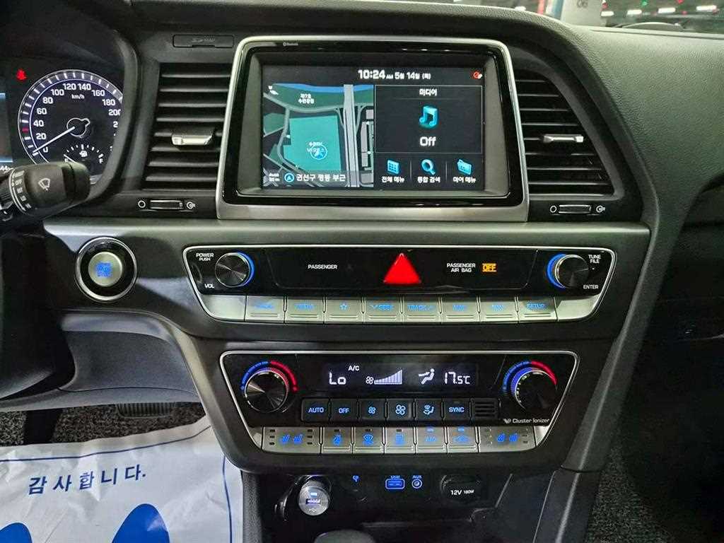 HYUNDAI Sonata 2019 Gris - Importación desde Corea - HF Imports Iquique - Foto 14