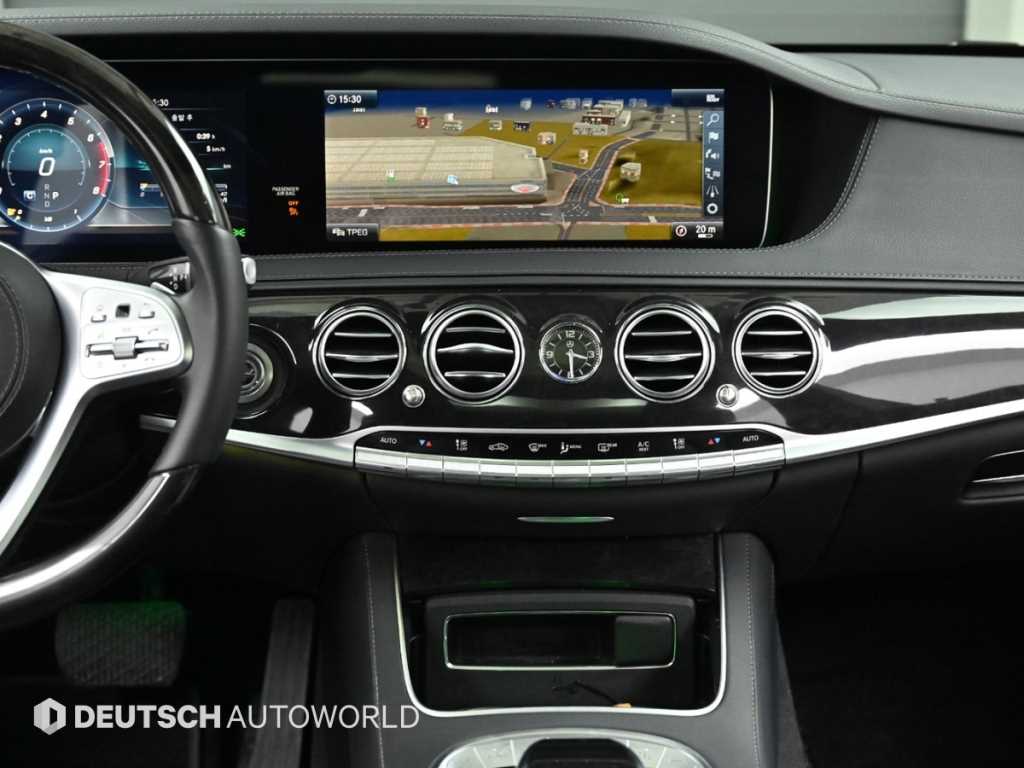 Mercedes Benz S Class 2019 Negro - Importación desde Corea - HF Imports Iquique - Foto 14