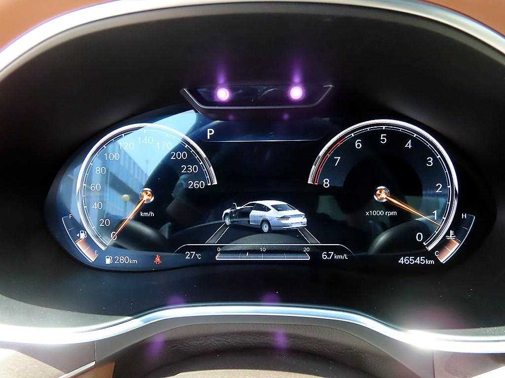 Genesis G80 - Vista 9