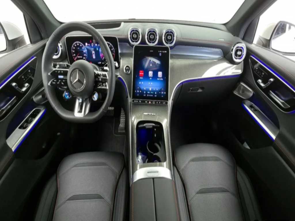 Mercedes Benz GLC Class - Vista 8
